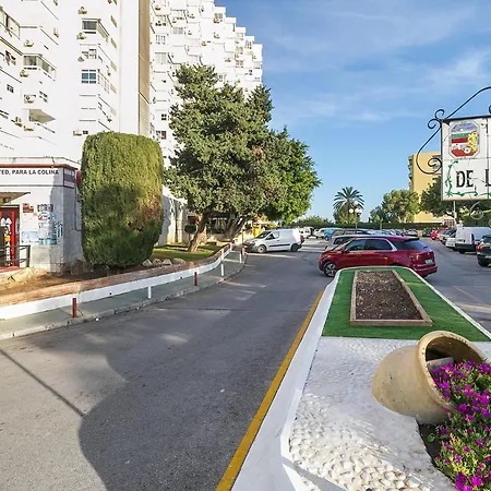 In Torremolinos Near Seabeach